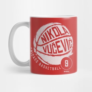 Nikola Vucevic Chicago Basketball Mug